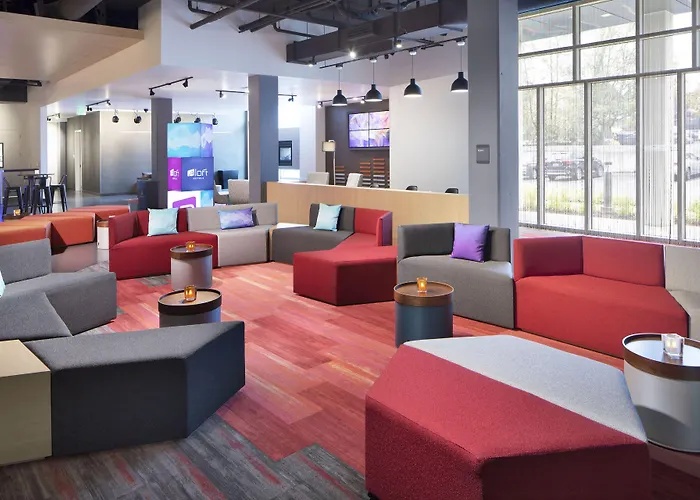 Aloft Seattle Sea-Tac AirportAirport Hotel
